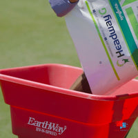 Headway G - Fungicide Granular Pouring Headway G into Broadcast Spreader