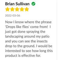 Mirimichi Green Pest Control - Non-Toxic Pest Control customer review for organic pest control