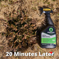 Organic Weed Control - Concentrate Organic Weed Control Dead Weeds