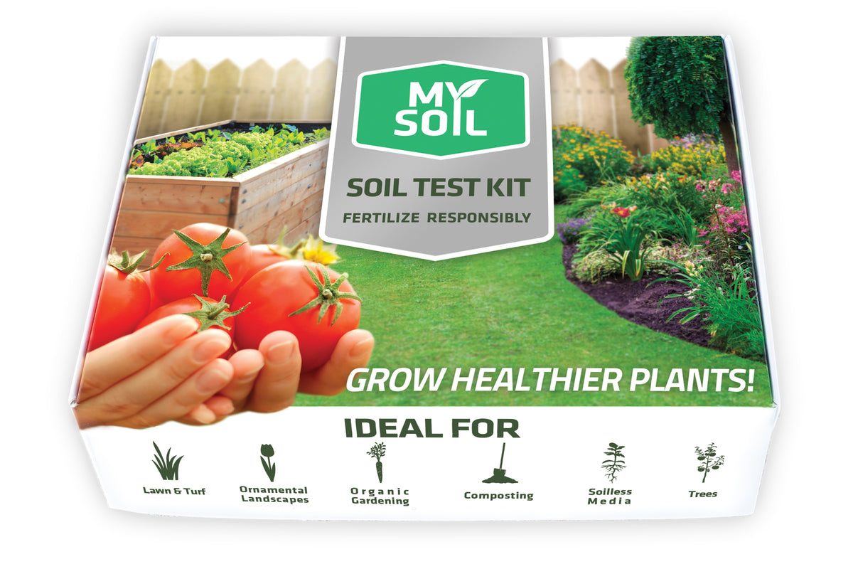 MySoil Soil Testing Home Soil Test Kit Golf Course Lawn Store
