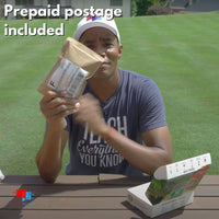 MySoil Starter Pack - Home Soil Test Kit MySoil pre-paid postage envelope