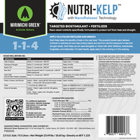 Nutri-Kelp™ - Liquid Kelp for Lawns Nutri-Kelp™ - Liquid Kelp label