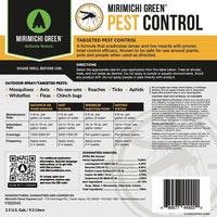 Mirimichi Green Pest Control - Non-Toxic Pest Control Mirimichi Green Pest Control - non toxic label