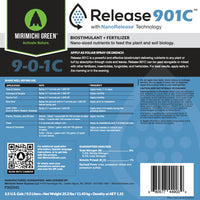 Release 901C™ - Biostimulant with Fertilizer Release 901C™ - Biostimulant label