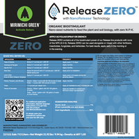 Release ZERO™ - Liquid Biostimulant Release ZERO label