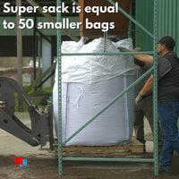 CarbonizPN-G™ - 2000 Lb Super Sack (50 Bag Equivalent) Essential G super sack size
