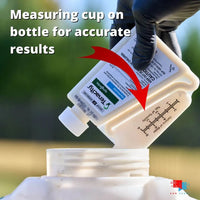Tenacity Herbicide - Weed Control for Cool Season Turf Tenacity measuring cup