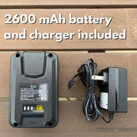 Yard Mastery 4-Gallon Backpack Sprayer Yard Mastery Sprayer Battery and Charger