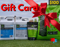  golf course lawn store $100 gift card