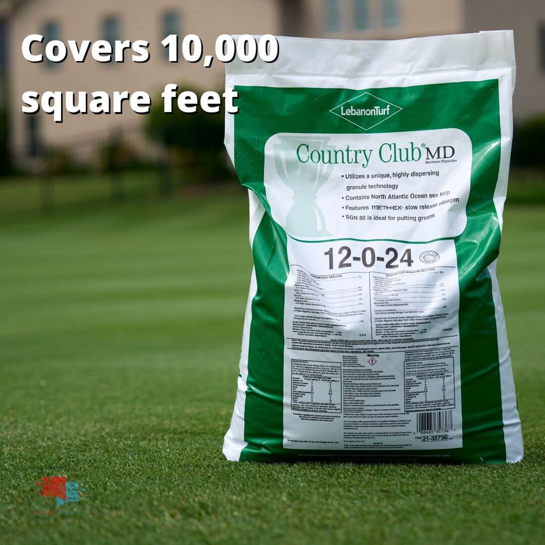 Stress 12-0-24 - Lebanon Country Club Fertilizer