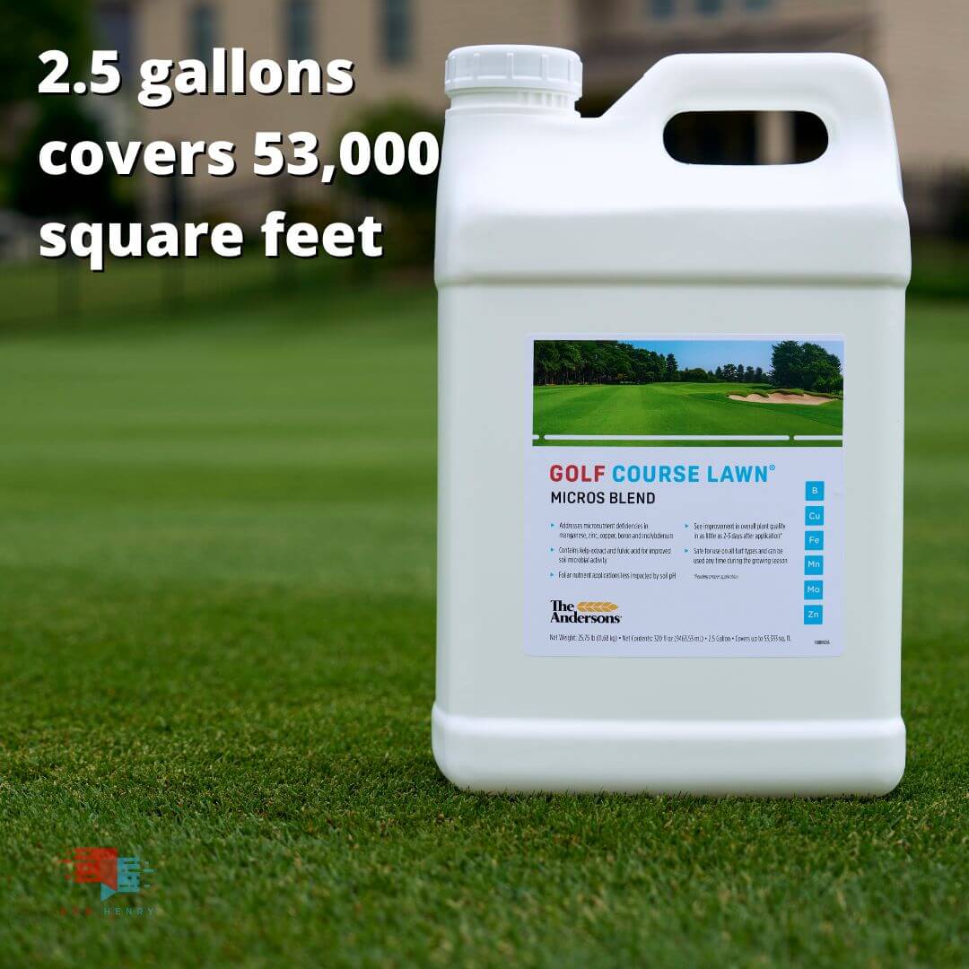 Golf Course Lawn Liquid Micronutrient Fertilizer Golf Course Lawn Store