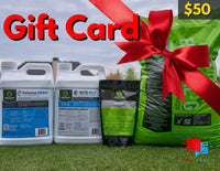 golf course lawn store $50 gift card