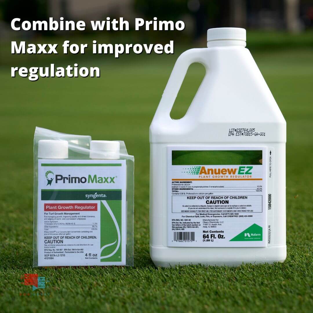 Anuew Label Anuew EZ Plant Growth Regulator | Golf Course Lawn Store