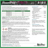 bloomplex 8-16-5 fertilizer label