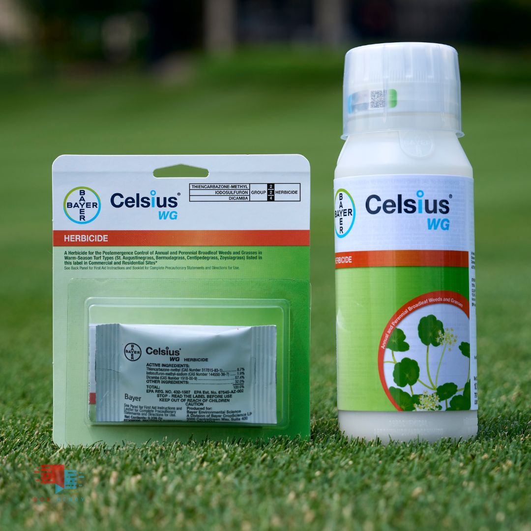 Celsius WG Broadleaf & Grassy Weed Control for Warm Season Grass