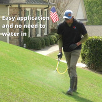 easy application with sprayer