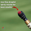 Fine droplet spray tip