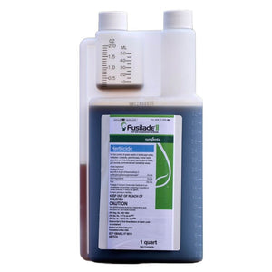 Fusilade II herbicide bottle