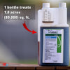Fusilade II bottle coverage annotation