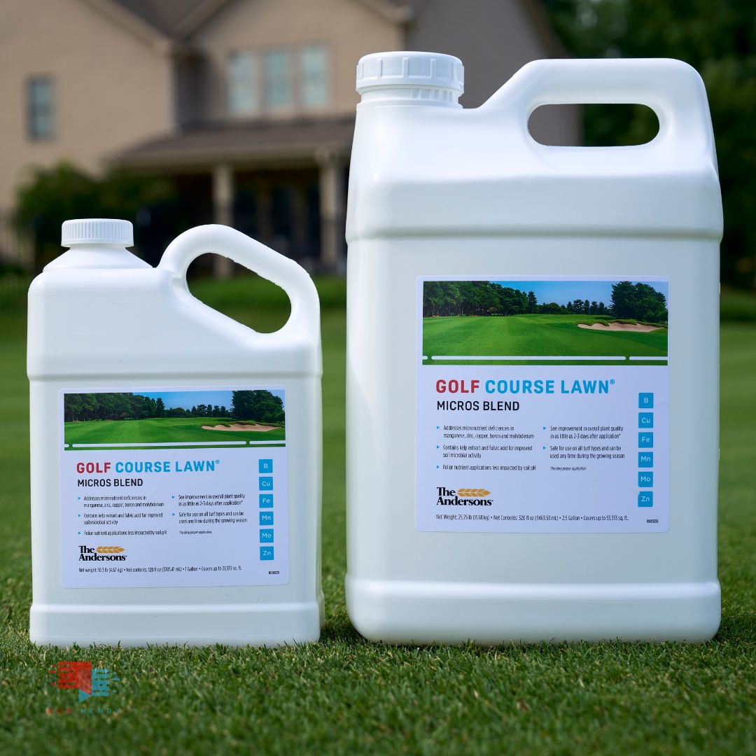 micronutrients plant fertilizer Golf Course Lawn Liquid Micronutrient Fertilizer