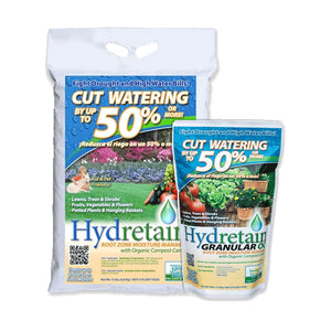 Hydretain 15 and 3 lb bags
