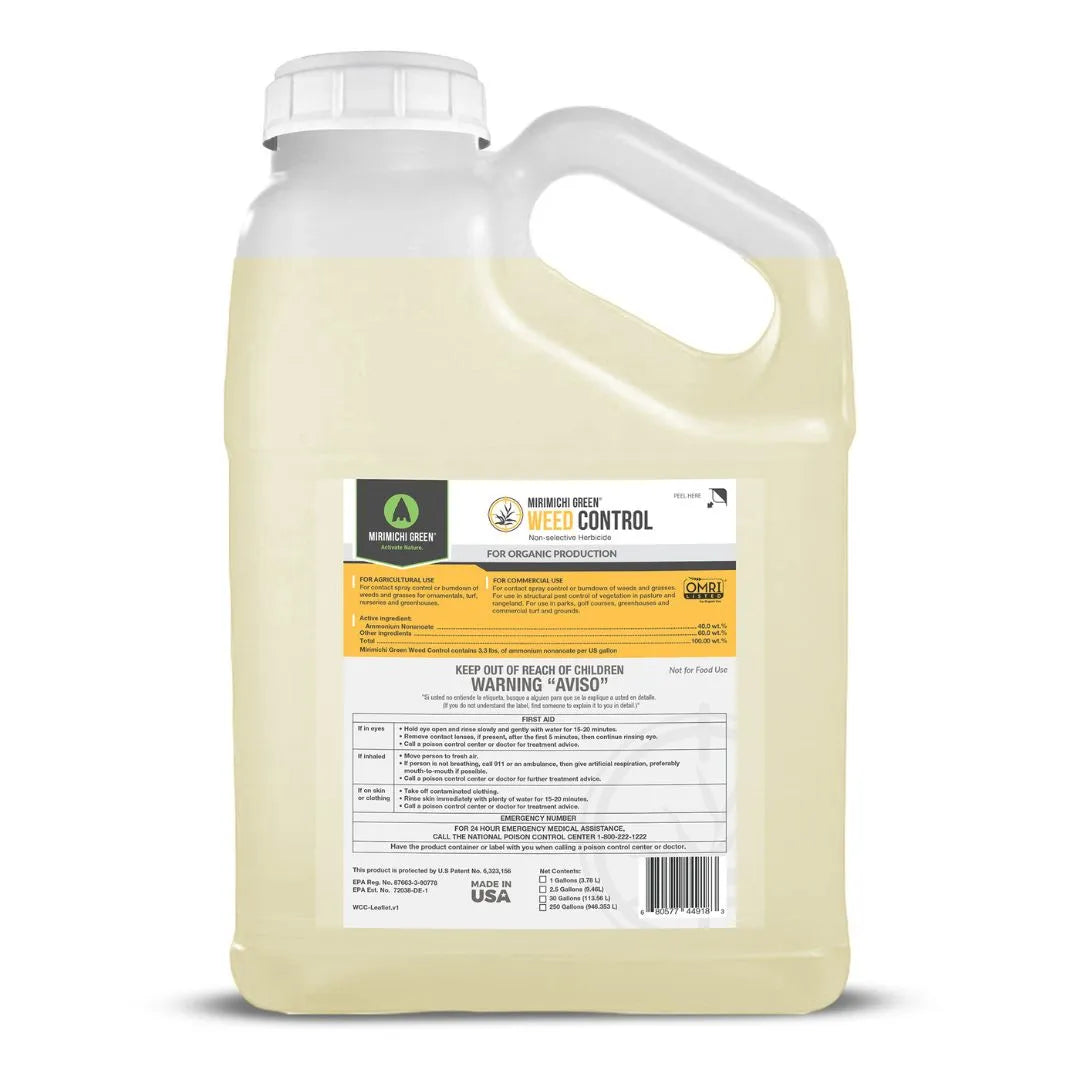 Organic Weed Control - Concentrate