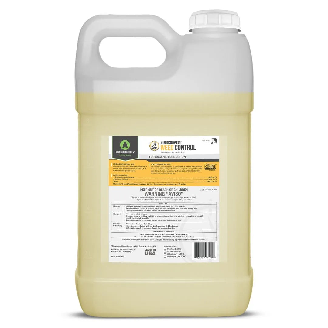 types of organic herbicides Organic Weed Control