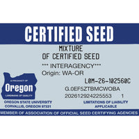 Premium Double Dark Green (KBG/PR) Grass Seed