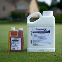 Pramaxis Bottles on Lawn