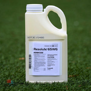 Resolute 65 wg pre-emergent herbicide