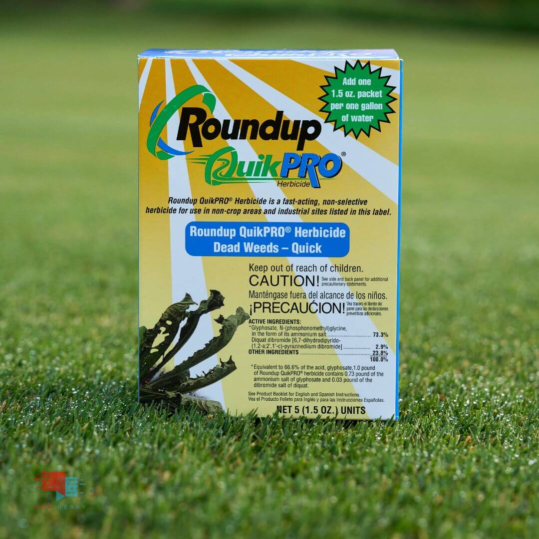 Quickpro Label Roundup QuikPRO Herbicide - Single Use Packs | Golf Course Lawn Store