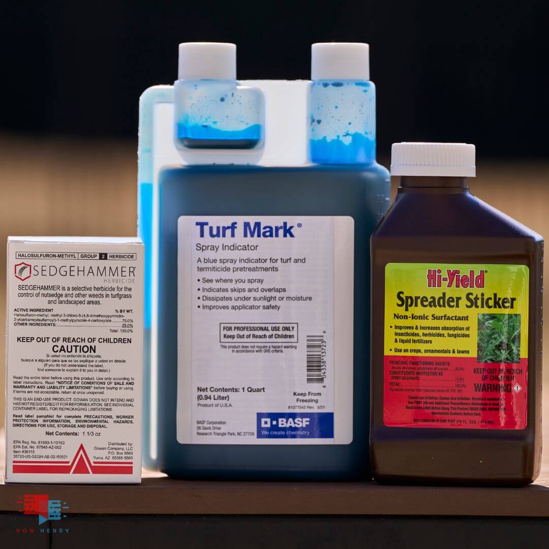 pummel herbicide Sedgehammer Herbicide
