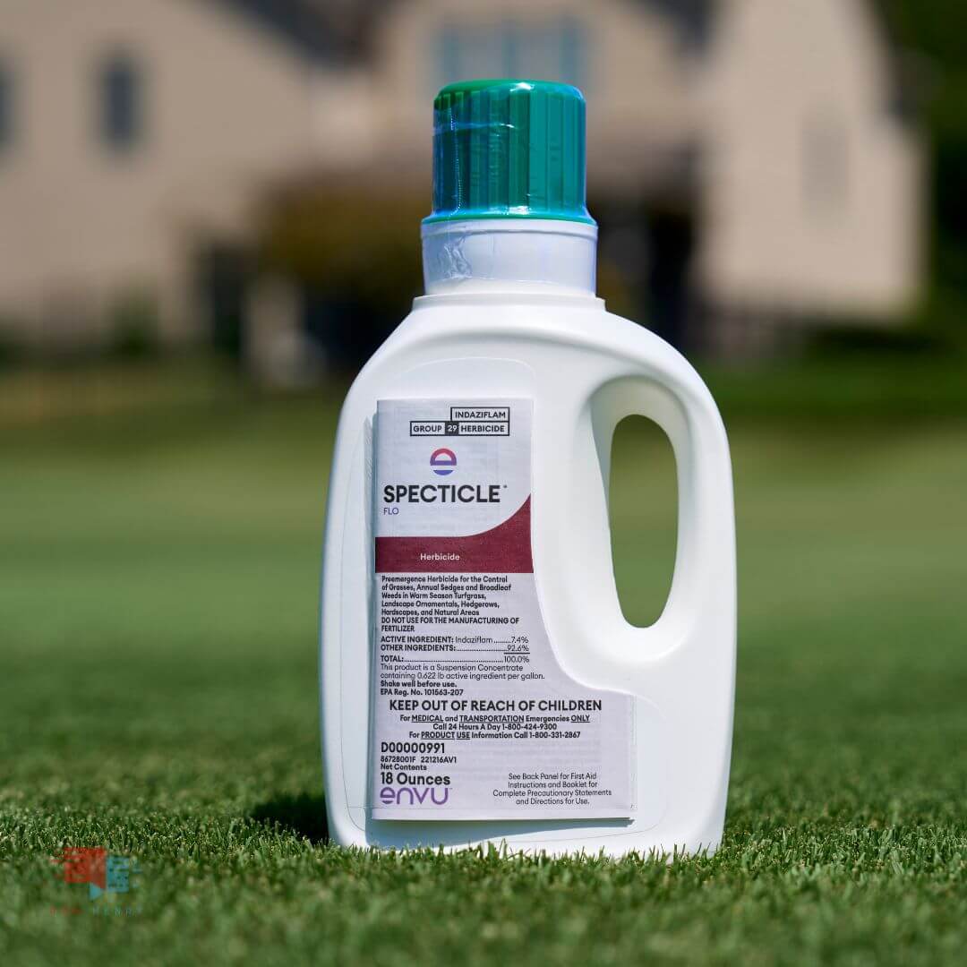 preemergence herbicide Specticle FLO Pre-Emergent Herbicide