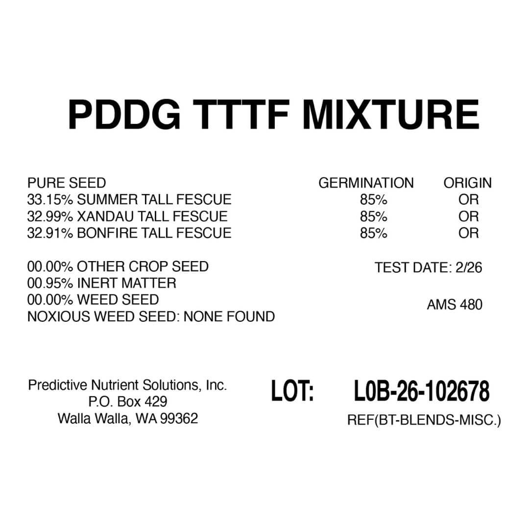 Premium Double Dark Green TTTF Grass Seed | Golf Course Lawn Store