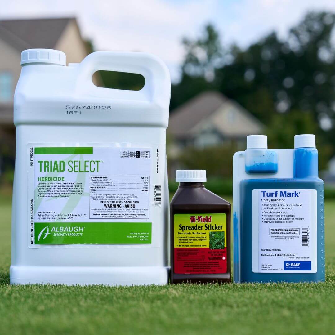 Triad Select Broadleaf Herbicide | 2.5 Gallon Kit