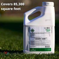 Broadleaf Weed Control - Triad Select 3-Way Herbicide