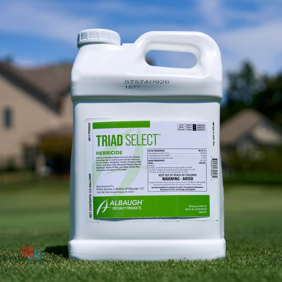 triad select herbicide safe for dogs Triad Select Broadleaf Herbicide