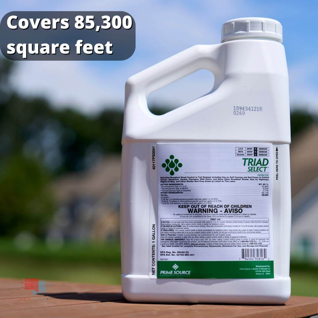 Triad Select Broadleaf Herbicide | Golf Course Lawn Store