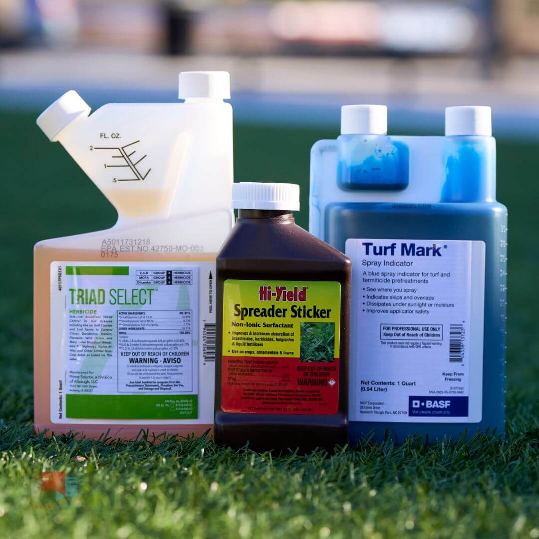 Triad Select Broadleaf Herbicide | Golf Course Lawn Store