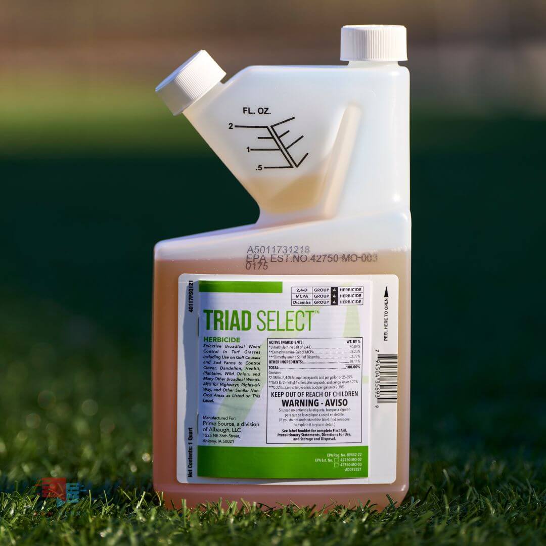 Triad Select Broadleaf Herbicide | Golf Course Lawn Store