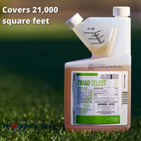 Broadleaf Weed Control - Triad Select 3-Way Herbicide