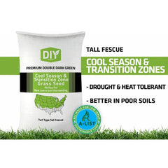 certainty herbicide tall fescue Premium Double Dark Green TTTF Grass Seed