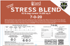 Yard master 7-0-20 stress blend label