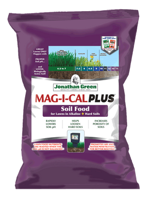 MAG-I-CAL® PLUS Soil Food for Lawns - Lower Soil pH