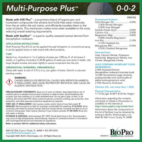 Multi Purpose Plus (4-0-2) with Iron label