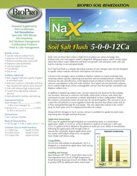 Na-X 5-0-0 - Salt Damage Recovery label