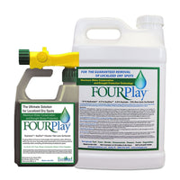 Ecologel fourplay quart and gallon bottle