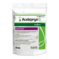 Acelepryn G insecticide 25 lb bag