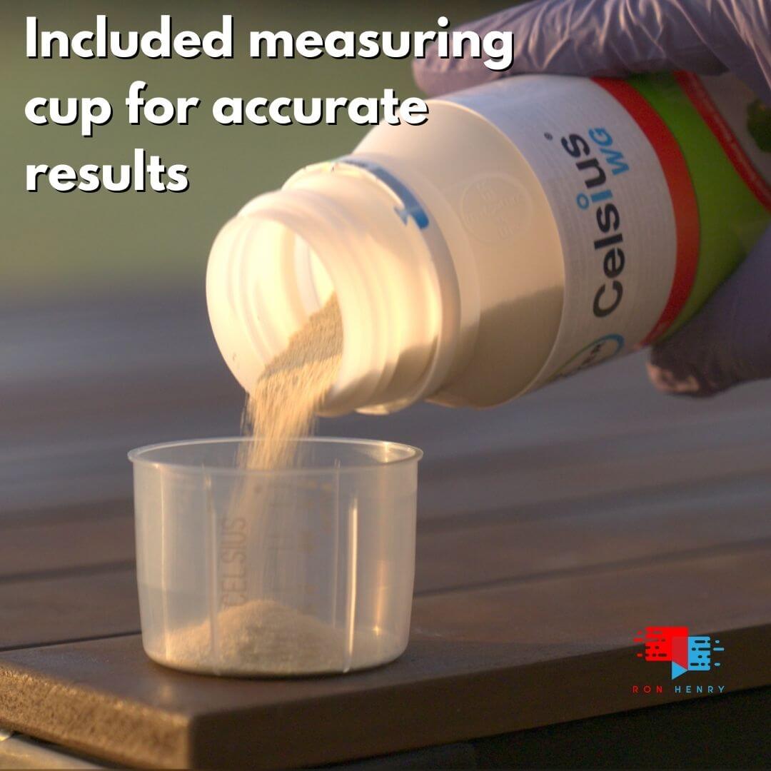 Celsius WG Broadleaf & Grassy Weed Control for Warm Season Grass