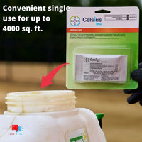 Celsius Herbicide Single Use Coverage